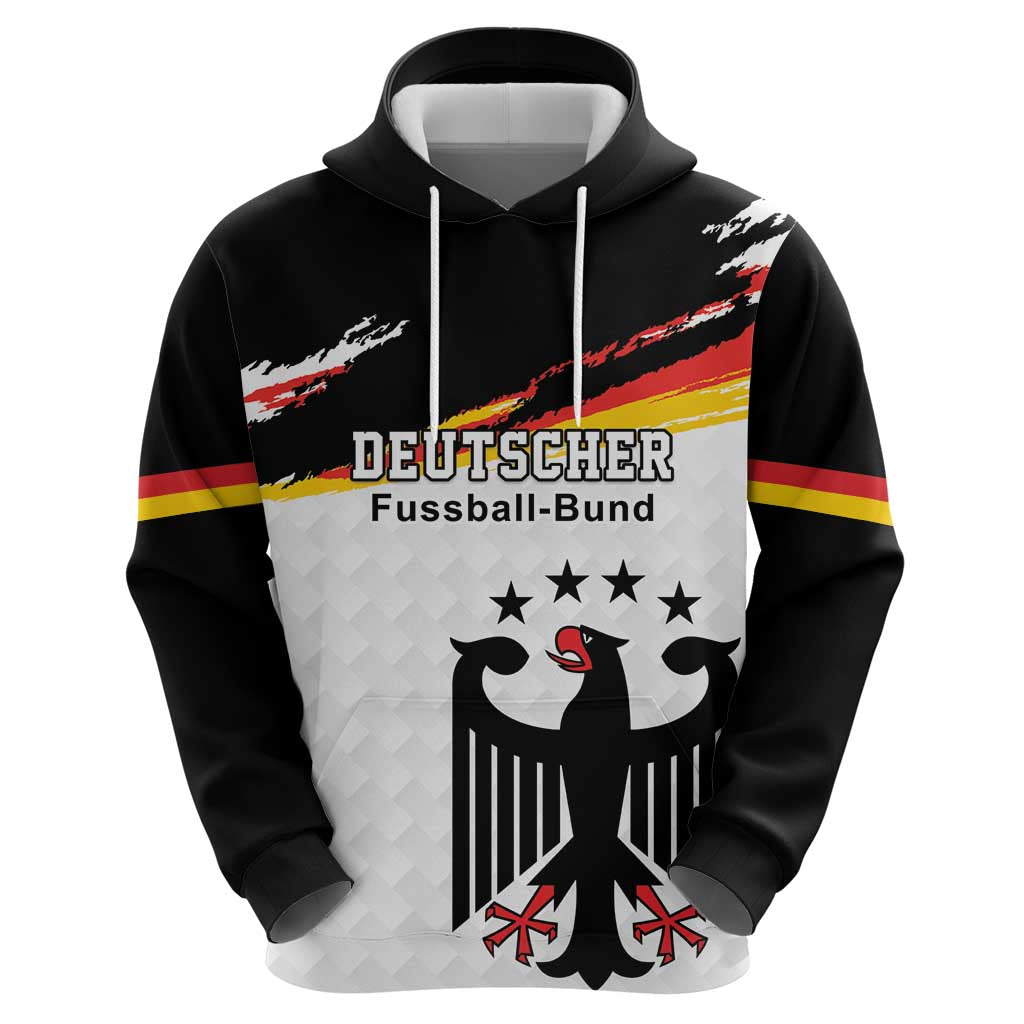 Custom Germany Football Hoodie Come On DFB-Team LT18