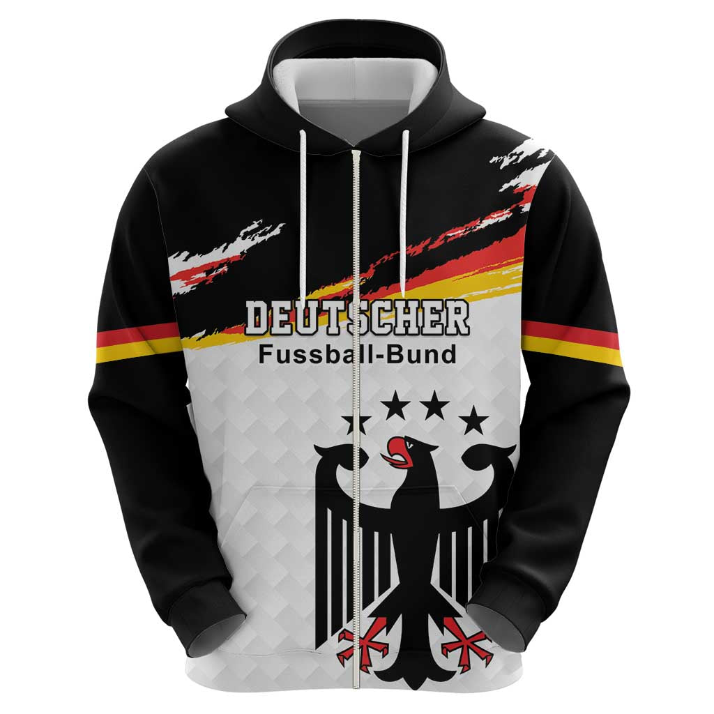 Custom Germany Football Hoodie Come On DFB-Team LT18