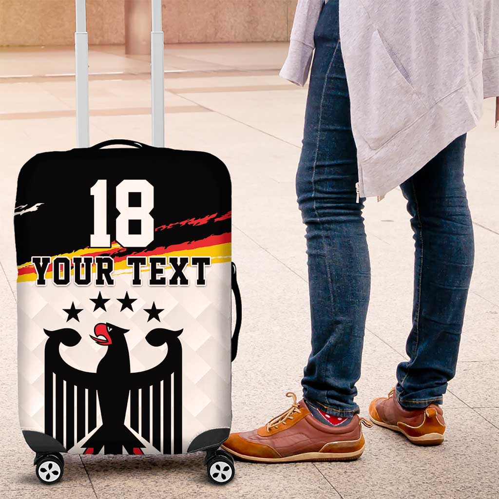 Custom Germany Football Luggage Cover Come On DFB-Team LT18