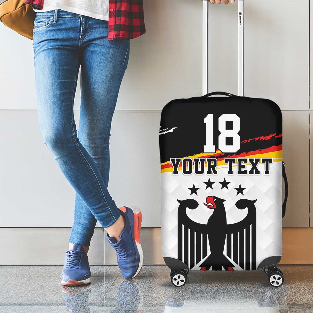 Custom Germany Football Luggage Cover Come On DFB-Team LT18