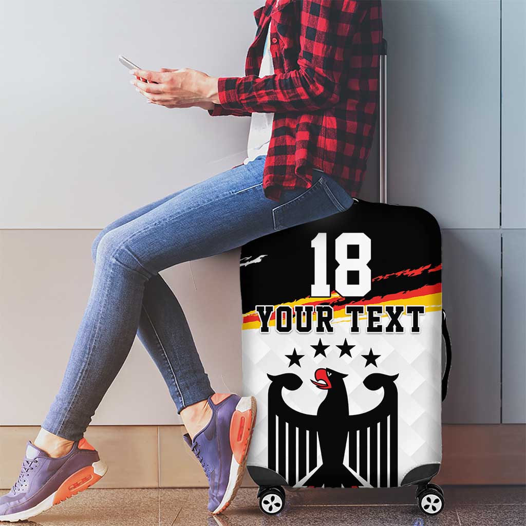Custom Germany Football Luggage Cover Come On DFB-Team LT18