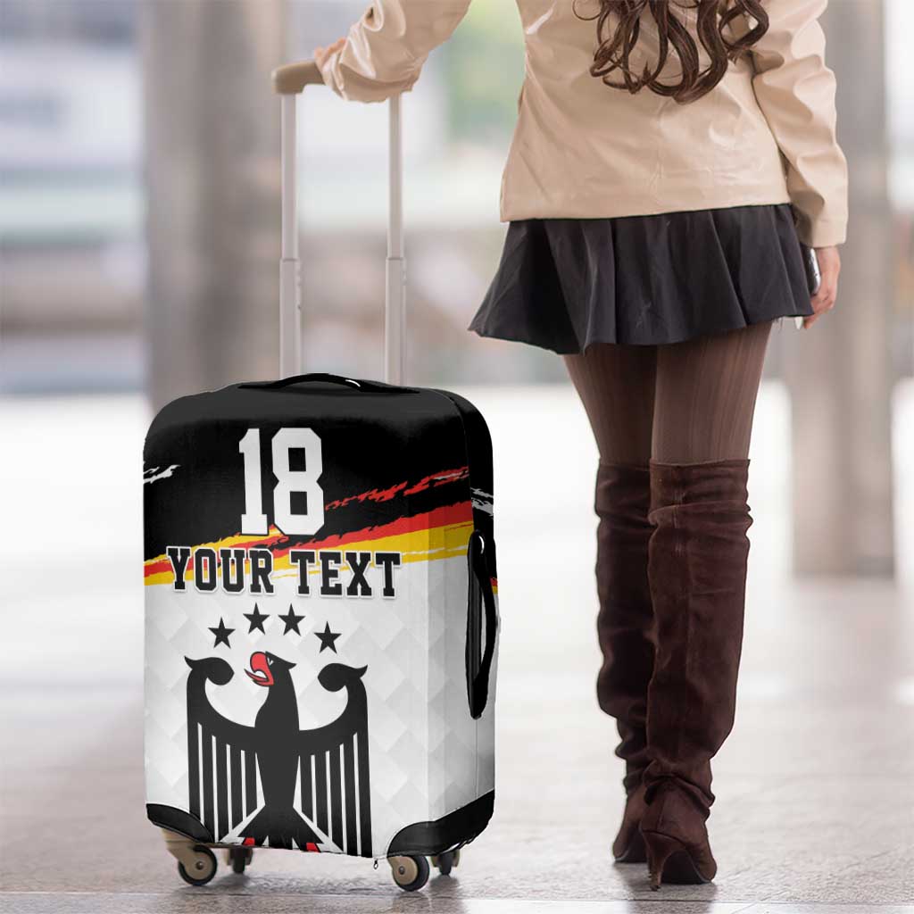 Custom Germany Football Luggage Cover Come On DFB-Team LT18