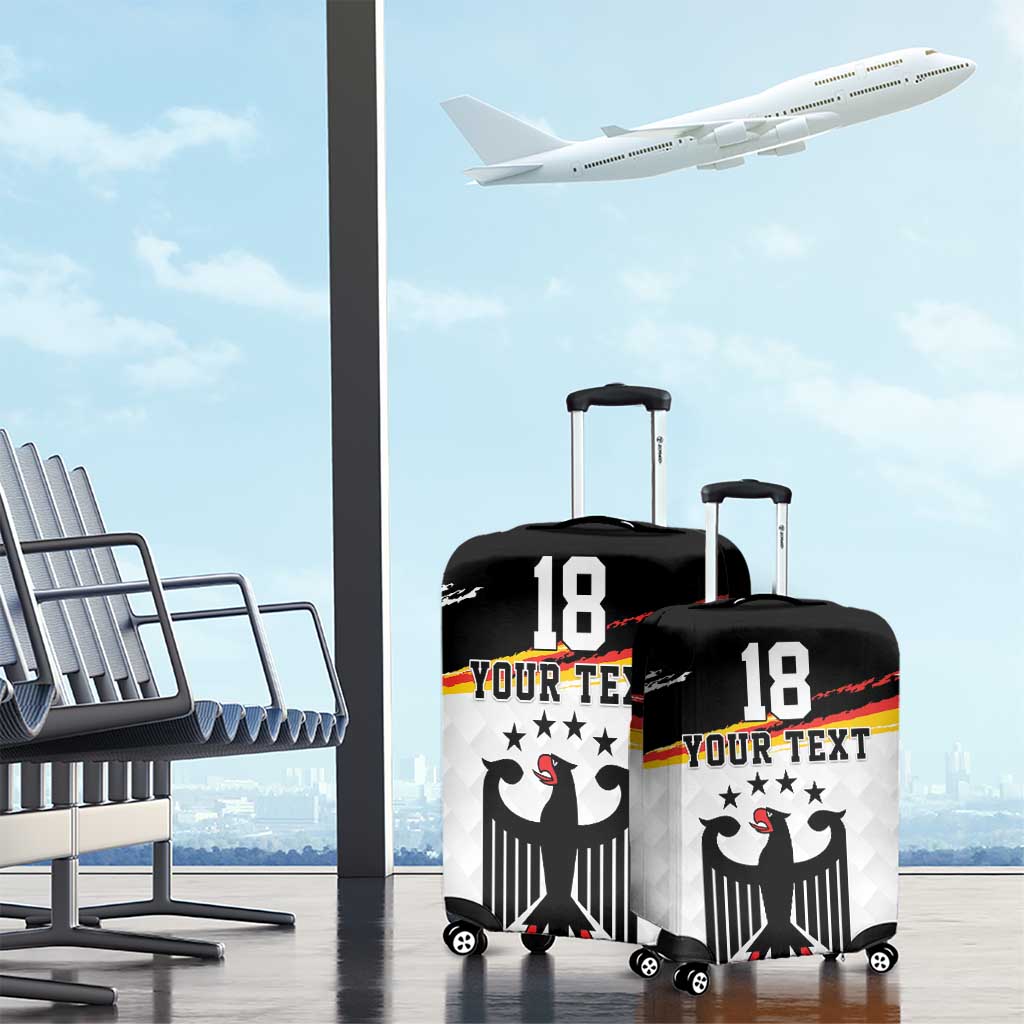 Custom Germany Football Luggage Cover Come On DFB-Team LT18