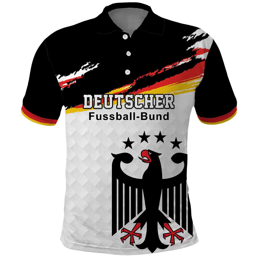 Custom Germany Football Polo Shirt Come On DFB-Team LT18