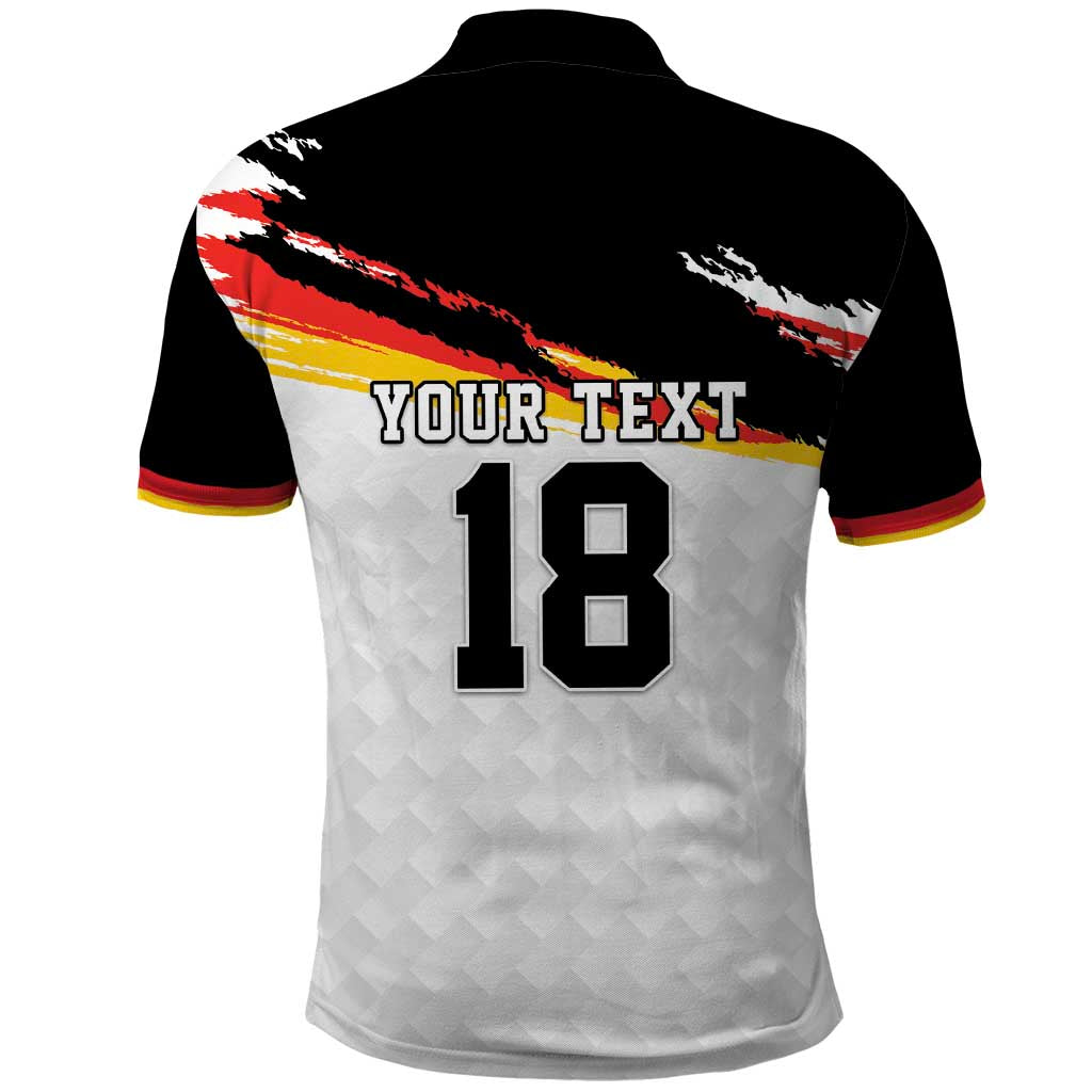 Custom Germany Football Polo Shirt Come On DFB-Team LT18