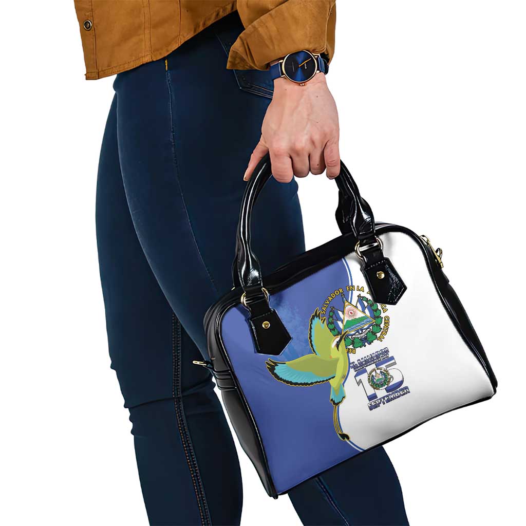 El Salvador Independence Day Shoulder Handbag Dios Union Libertad LT18