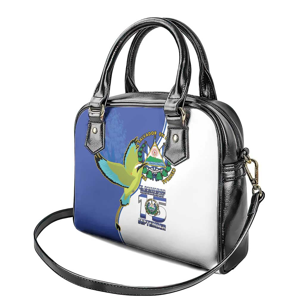 El Salvador Independence Day Shoulder Handbag Dios Union Libertad LT18