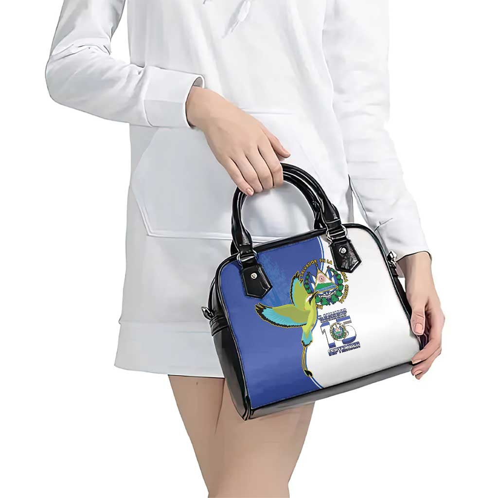 El Salvador Independence Day Shoulder Handbag Dios Union Libertad LT18