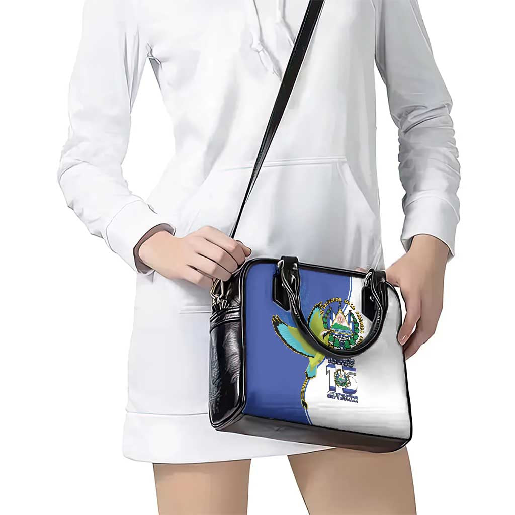 El Salvador Independence Day Shoulder Handbag Dios Union Libertad LT18