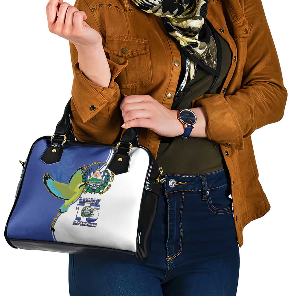 El Salvador Independence Day Shoulder Handbag Dios Union Libertad LT18