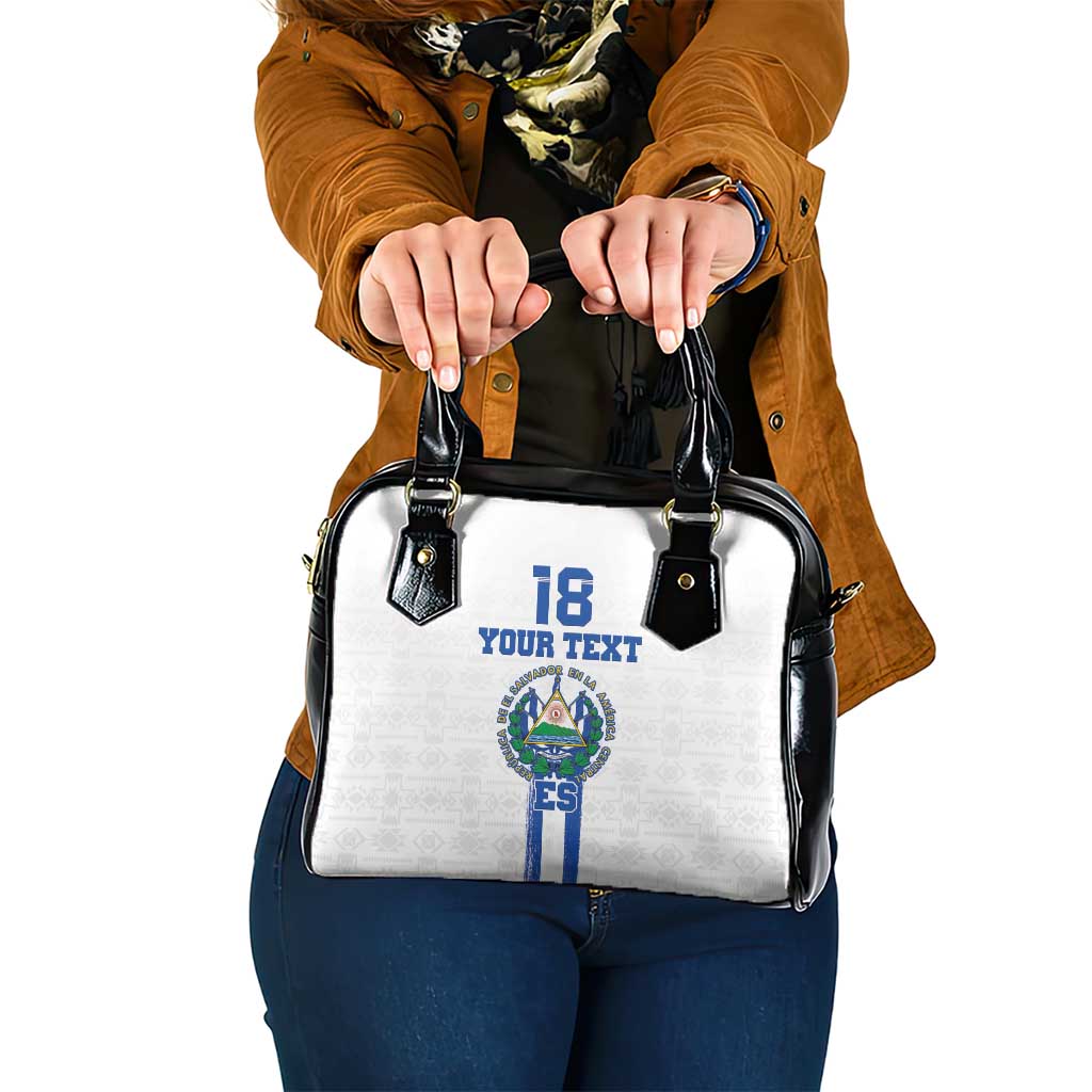 Custom El Salvador Football Shoulder Handbag La Selecta Sporty Style LT18