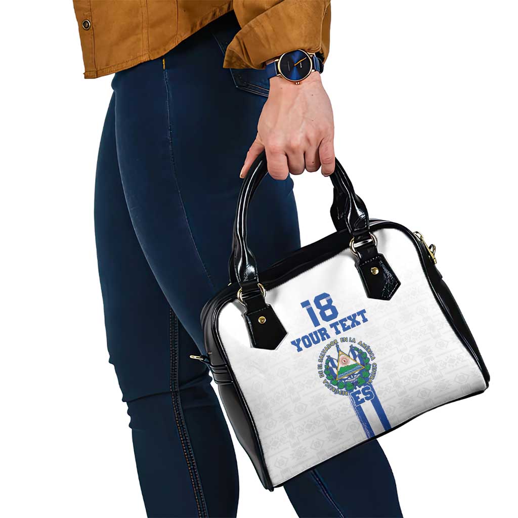 Custom El Salvador Football Shoulder Handbag La Selecta Sporty Style LT18
