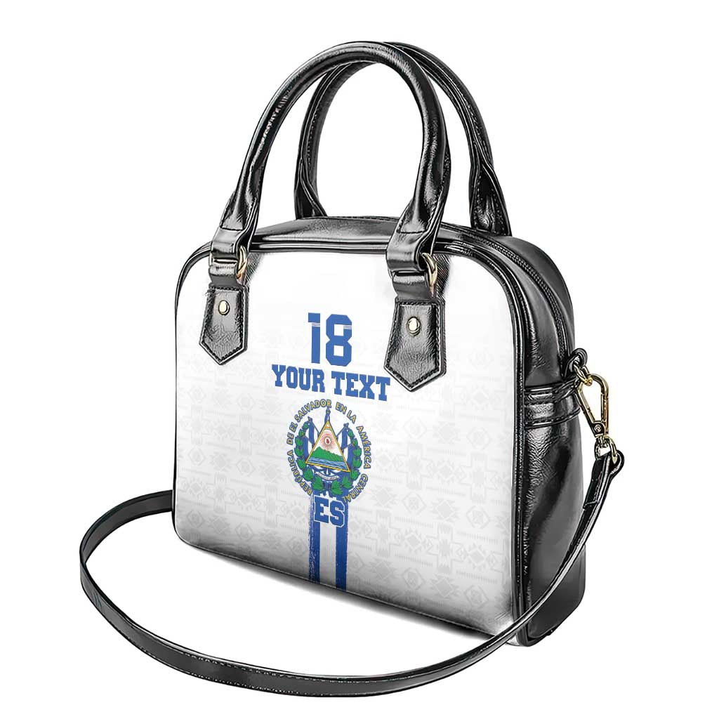 Custom El Salvador Football Shoulder Handbag La Selecta Sporty Style LT18