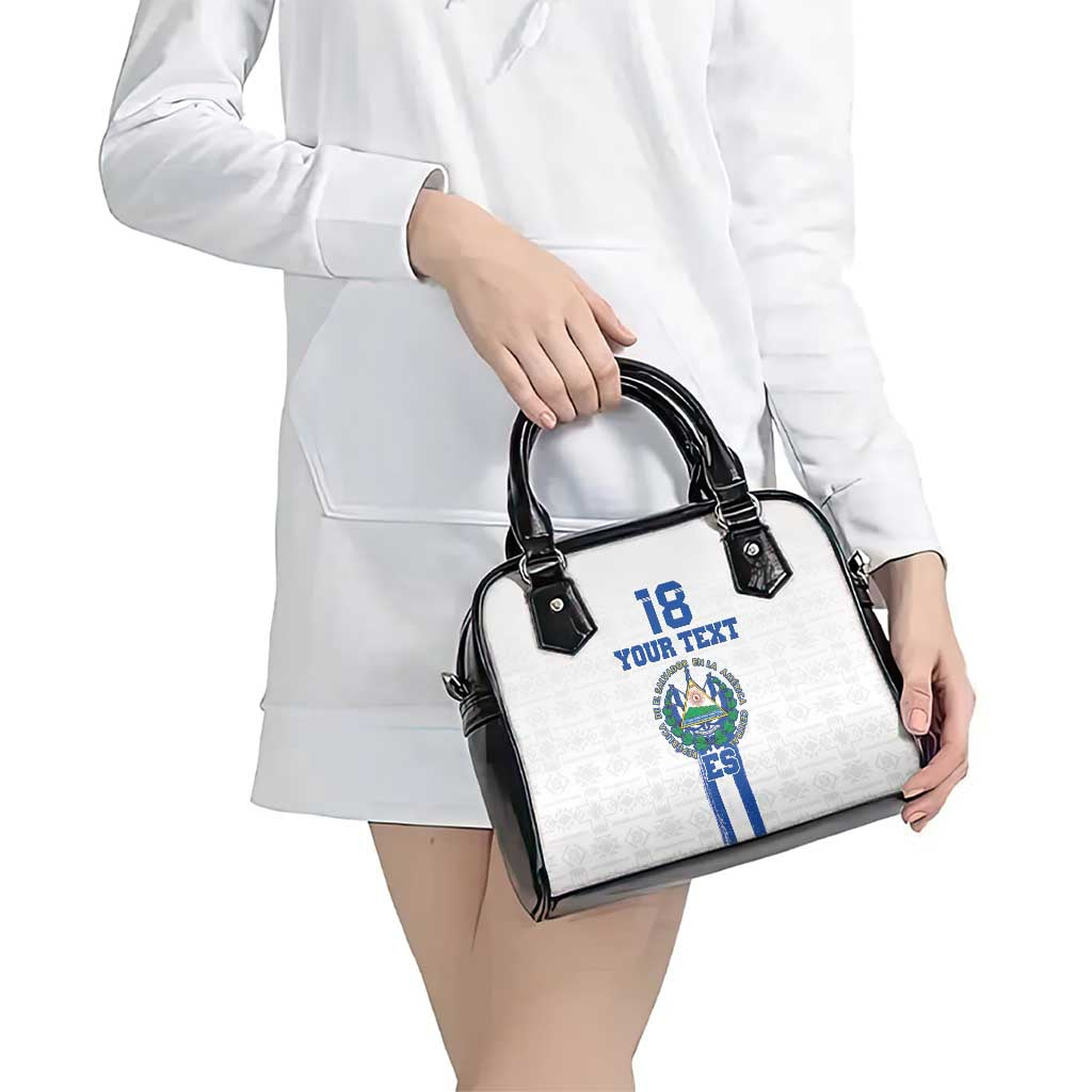 Custom El Salvador Football Shoulder Handbag La Selecta Sporty Style LT18