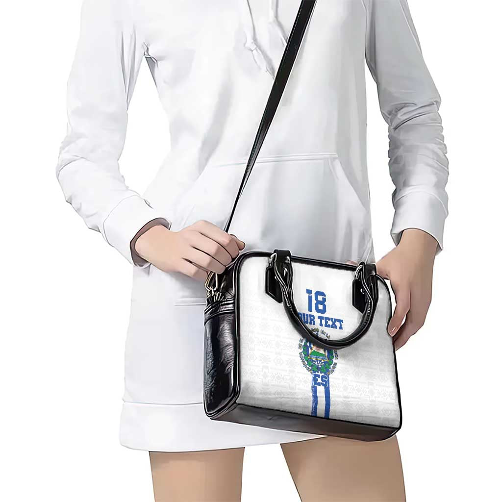 Custom El Salvador Football Shoulder Handbag La Selecta Sporty Style LT18