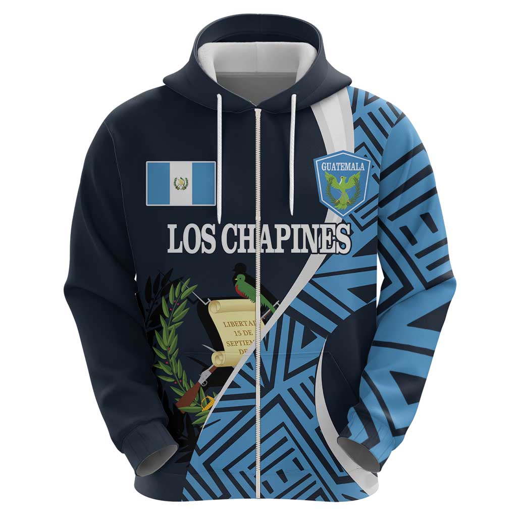 Custom Guatemala Football Hoodie Los Chapines Go Champion LT18