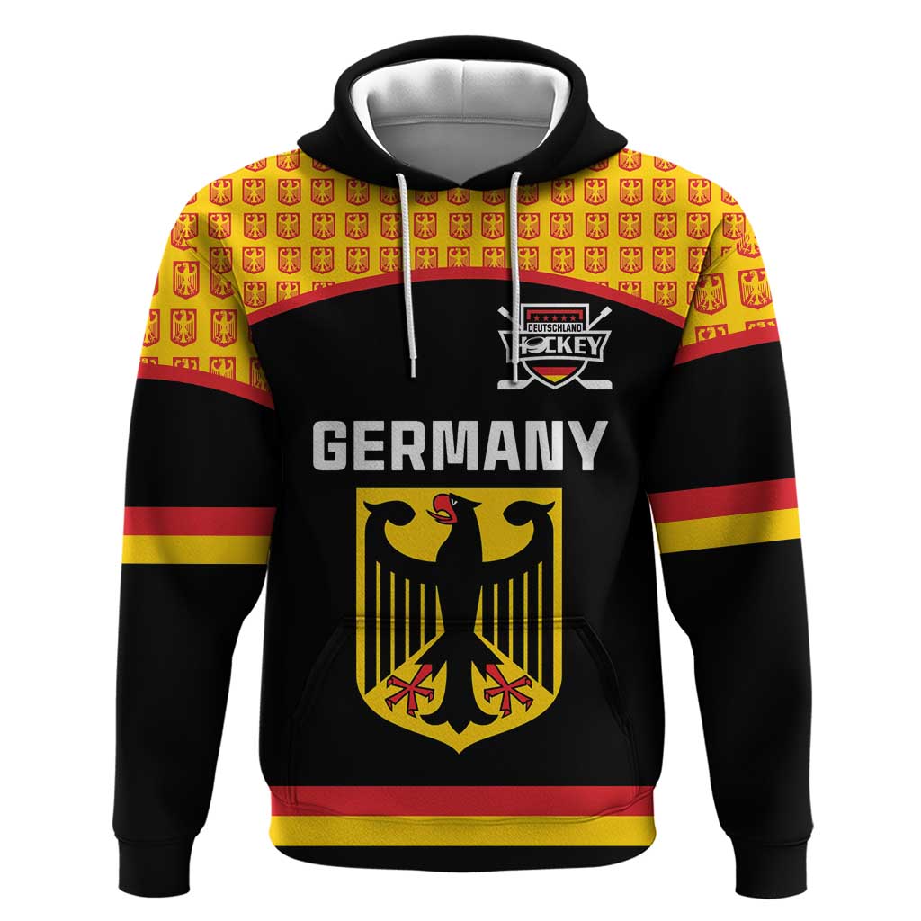 Custom Germany Hockey Hoodie Trager der Adler Flag Style LT18