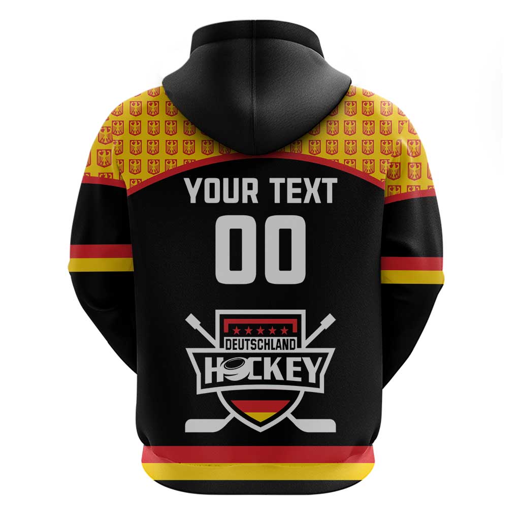 Custom Germany Hockey Hoodie Trager der Adler Flag Style LT18