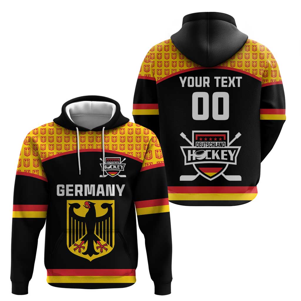 Custom Germany Hockey Hoodie Trager der Adler Flag Style LT18