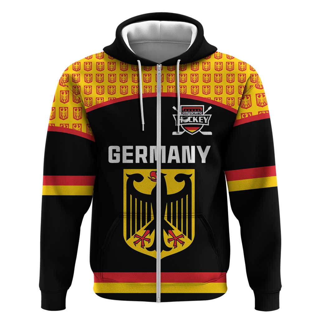 Custom Germany Hockey Hoodie Trager der Adler Flag Style LT18