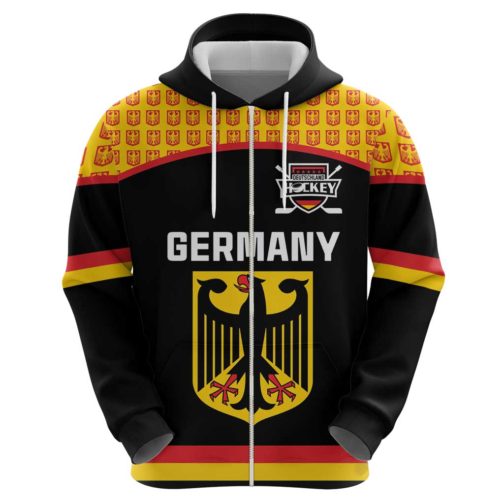 Custom Germany Hockey Hoodie Trager der Adler Flag Style LT18