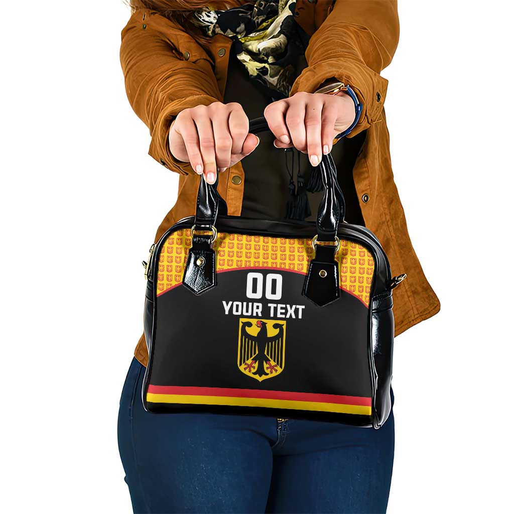 Custom Germany Hockey Shoulder Handbag Trager der Adler Flag Style LT18