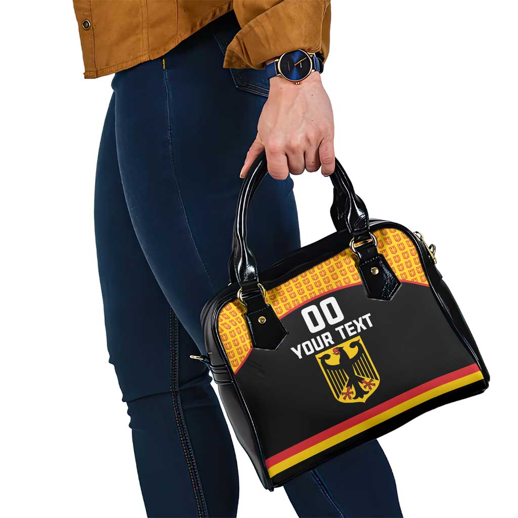 Custom Germany Hockey Shoulder Handbag Trager der Adler Flag Style LT18