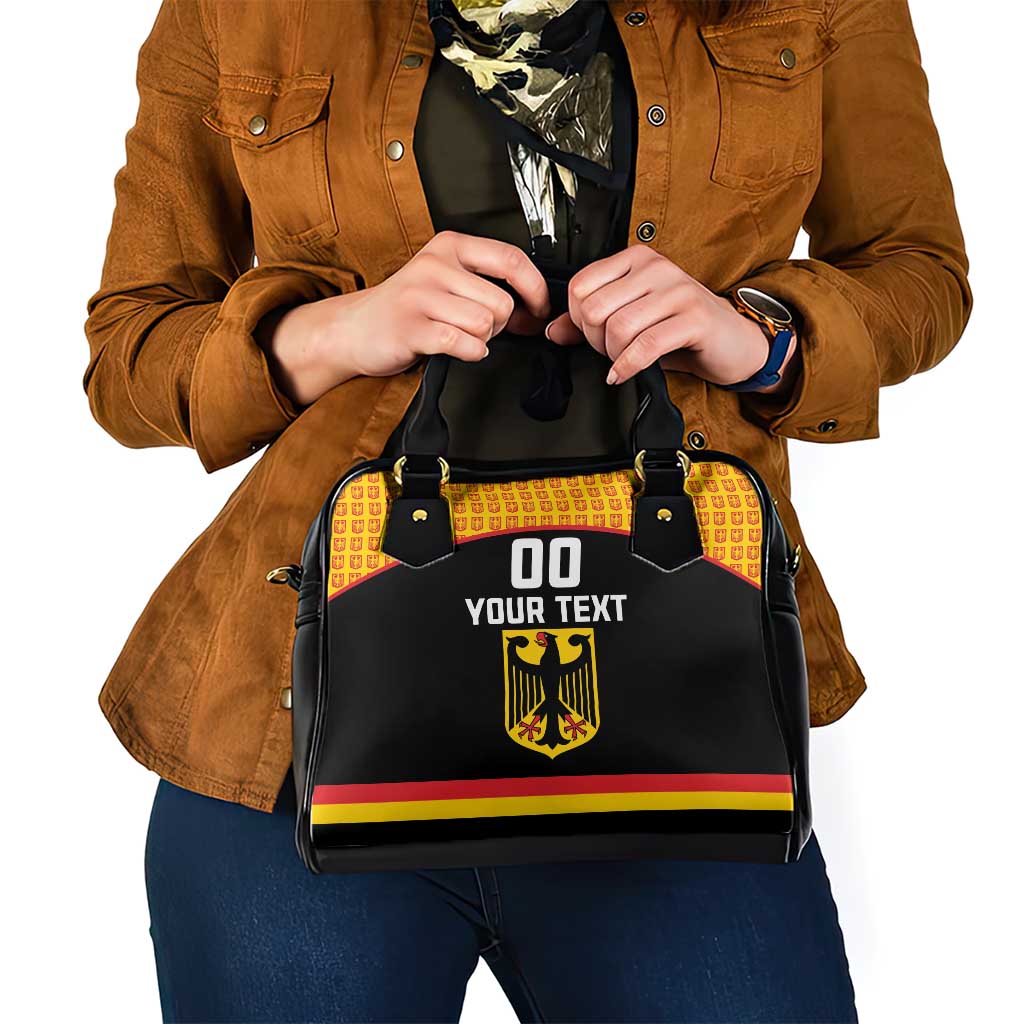 Custom Germany Hockey Shoulder Handbag Trager der Adler Flag Style LT18