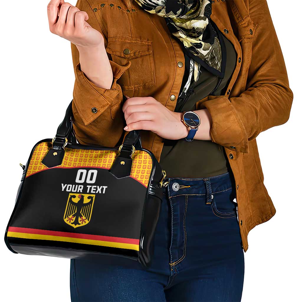 Custom Germany Hockey Shoulder Handbag Trager der Adler Flag Style LT18