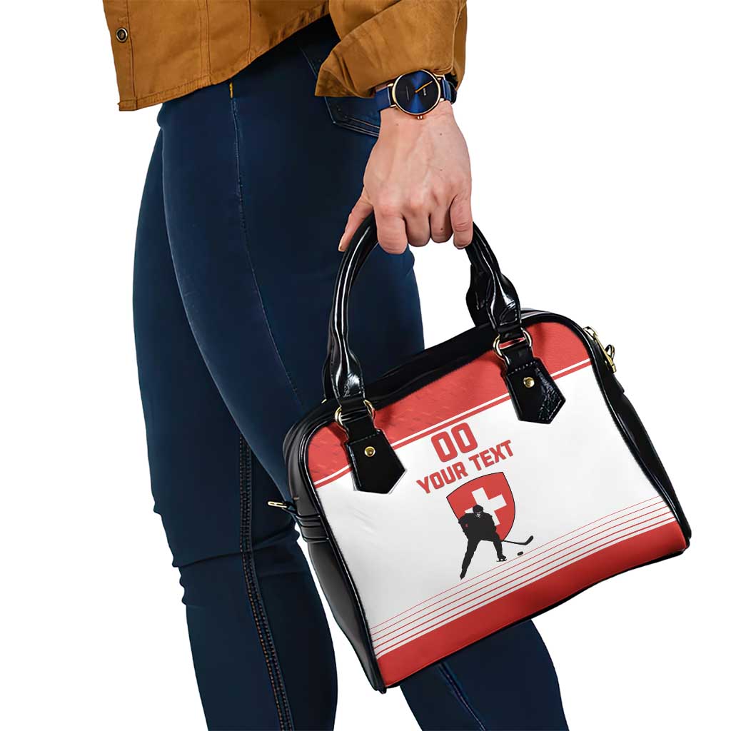 Custom Switzerland Hockey Shoulder Handbag Come On La Nati LT18