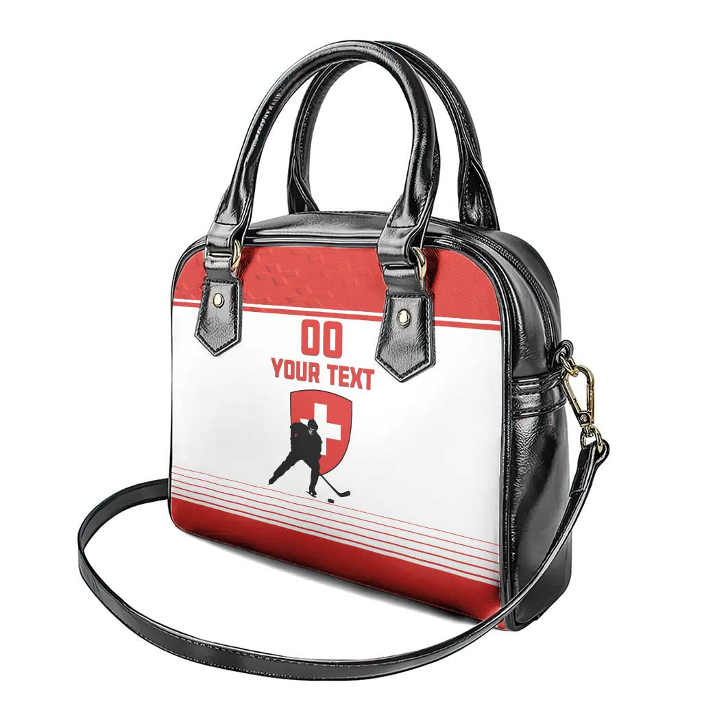 Custom Switzerland Hockey Shoulder Handbag Come On La Nati LT18