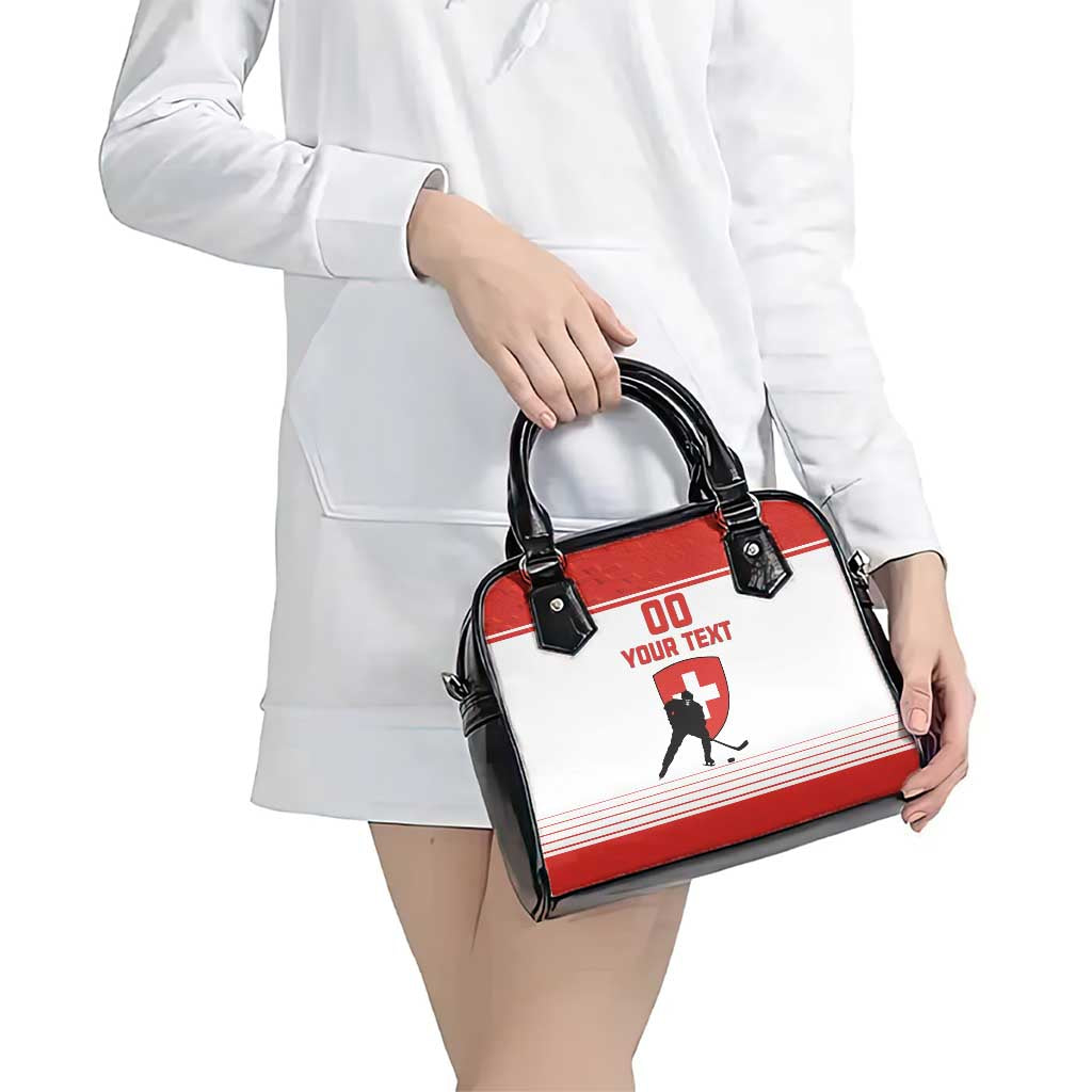 Custom Switzerland Hockey Shoulder Handbag Come On La Nati LT18