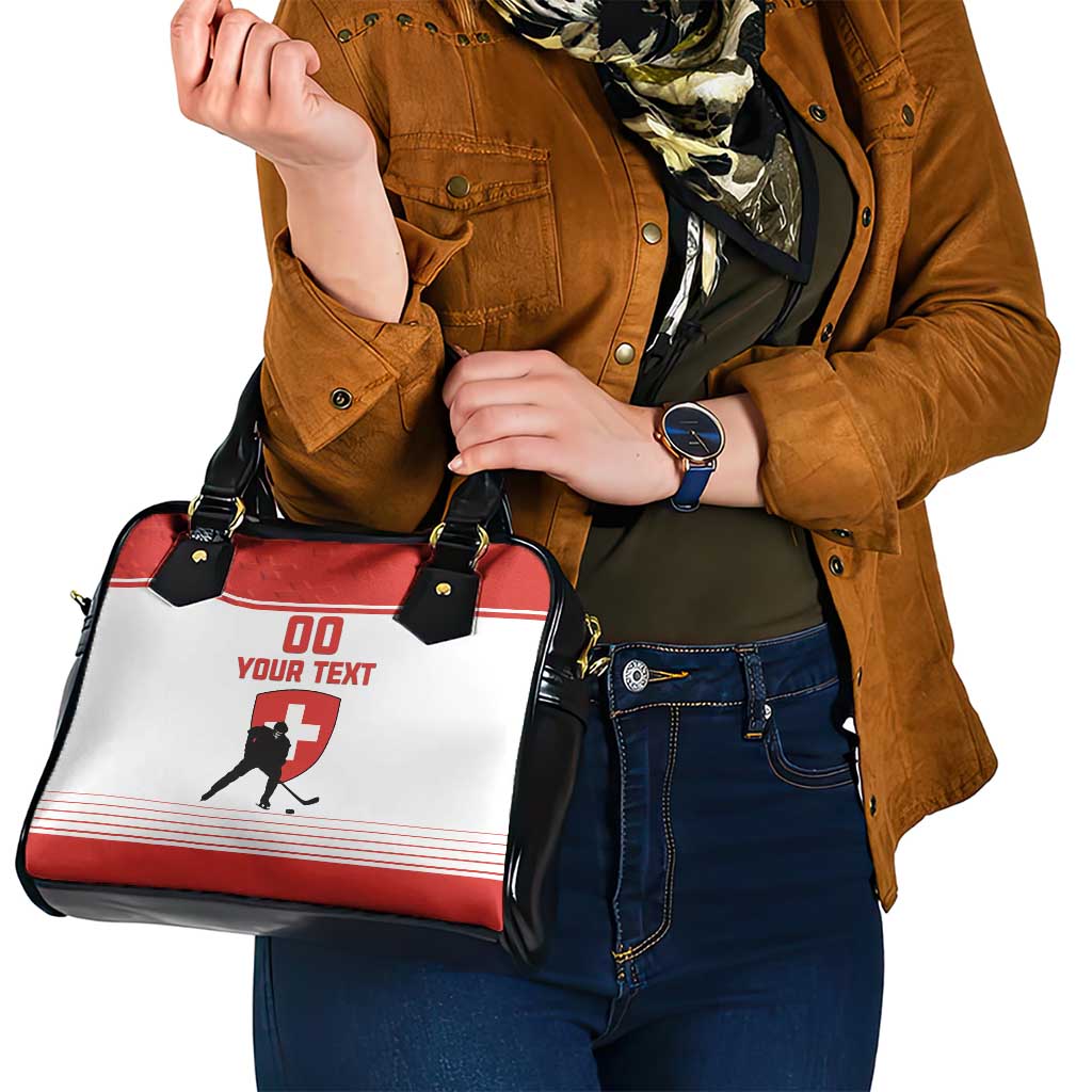 Custom Switzerland Hockey Shoulder Handbag Come On La Nati LT18