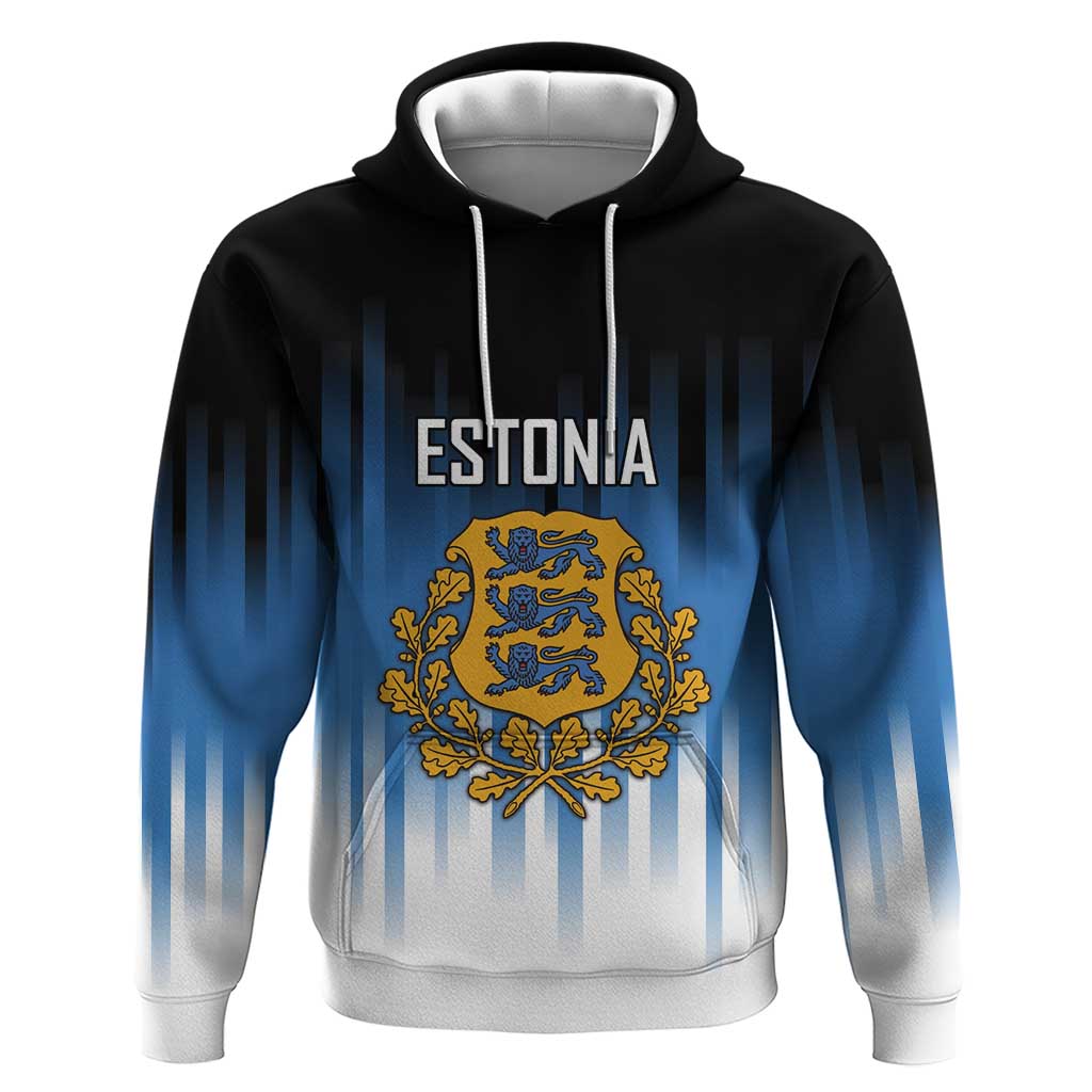 Custom Estonia Football Hoodie Come On Kalevipojad LT18