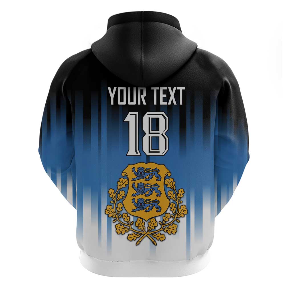 Custom Estonia Football Hoodie Come On Kalevipojad LT18