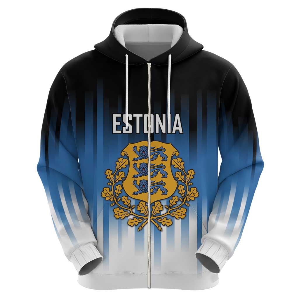 Custom Estonia Football Hoodie Come On Kalevipojad LT18