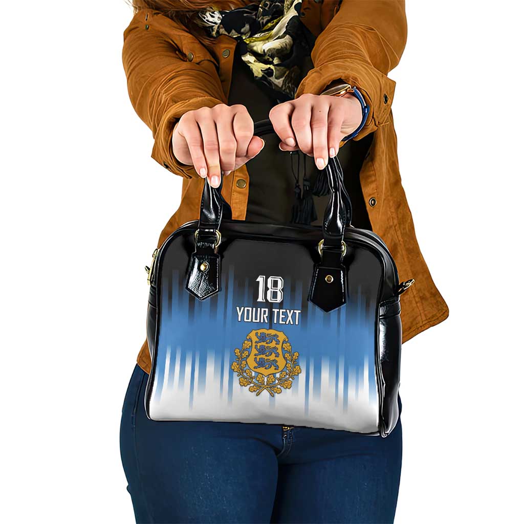 Custom Estonia Football Shoulder Handbag Come On Kalevipojad LT18