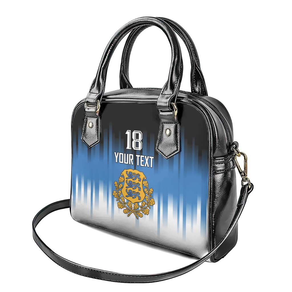 Custom Estonia Football Shoulder Handbag Come On Kalevipojad LT18