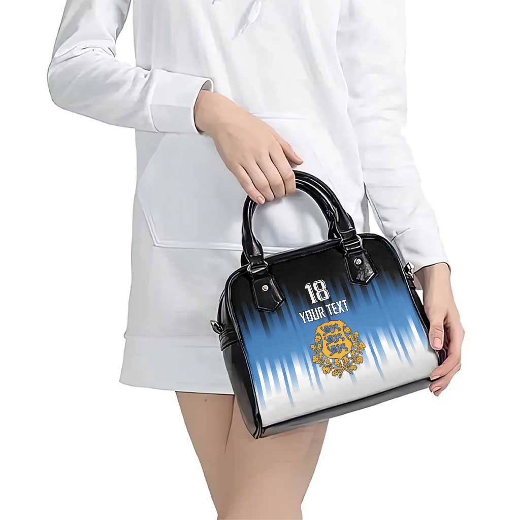 Custom Estonia Football Shoulder Handbag Come On Kalevipojad LT18