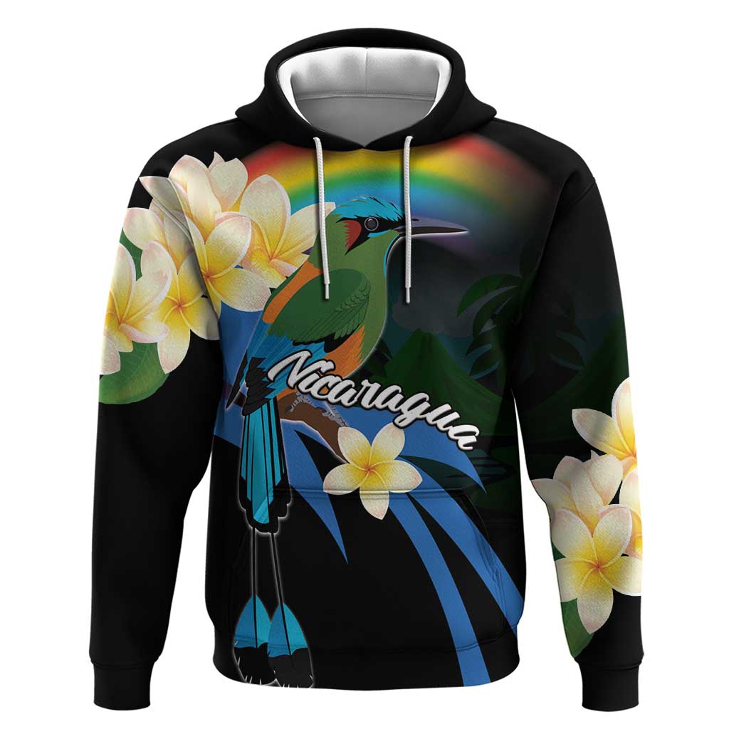 Nicaragua Independence Day Hoodie En Dios confiamos LT18