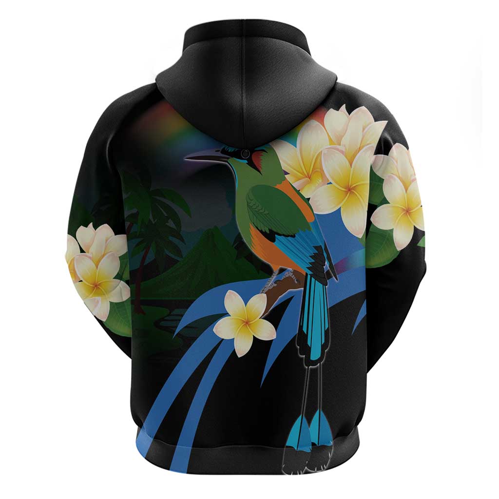 Nicaragua Independence Day Hoodie En Dios confiamos LT18