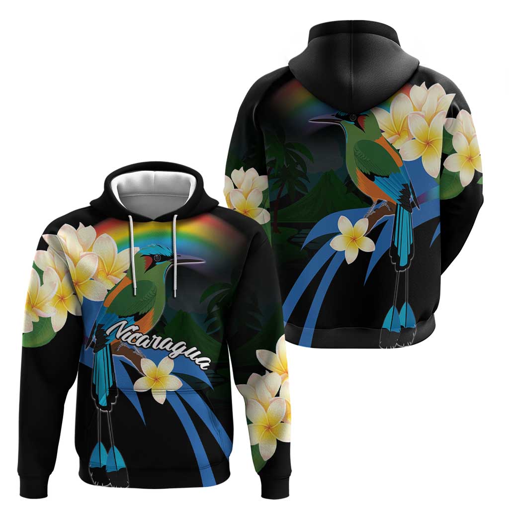 Nicaragua Independence Day Hoodie En Dios confiamos LT18