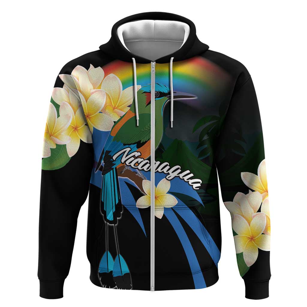 Nicaragua Independence Day Hoodie En Dios confiamos LT18
