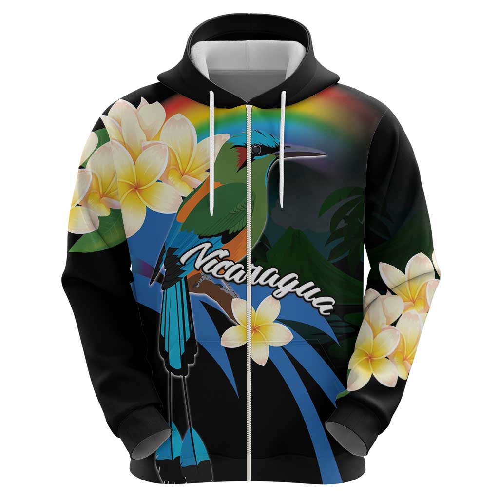 Nicaragua Independence Day Hoodie En Dios confiamos LT18