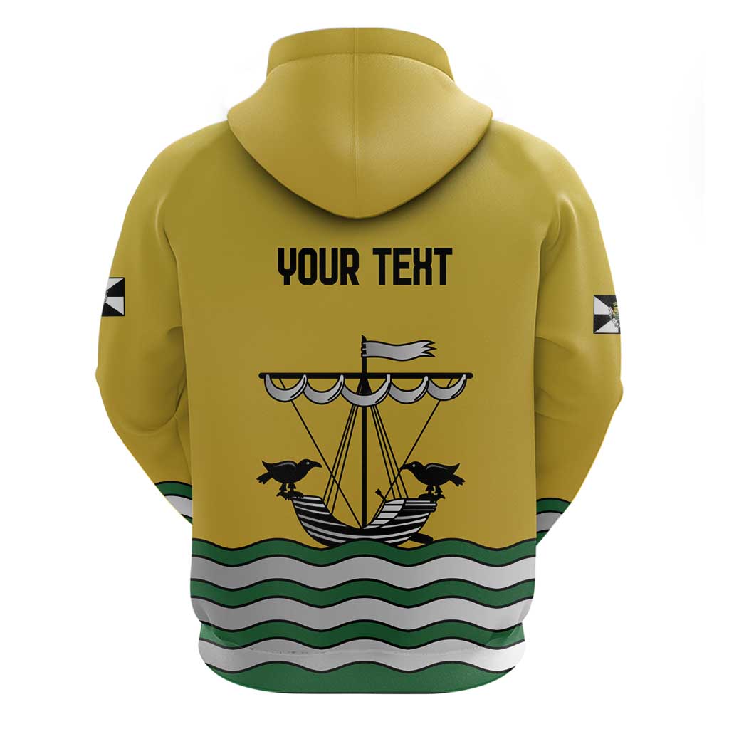 Personalized Lisbon Portugal Hoodie Flag Style LT18