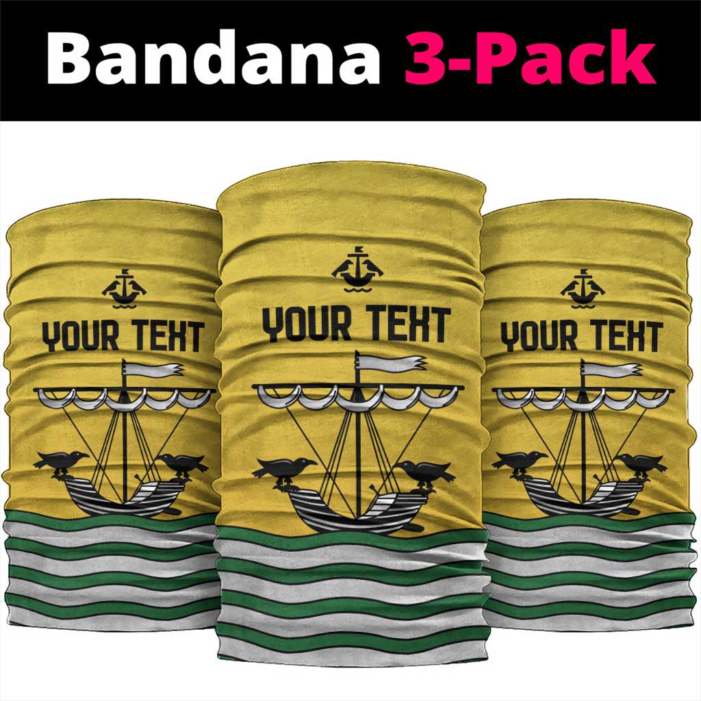 Personalized Lisbon Portugal Neck Gaiter Flag Style LT18