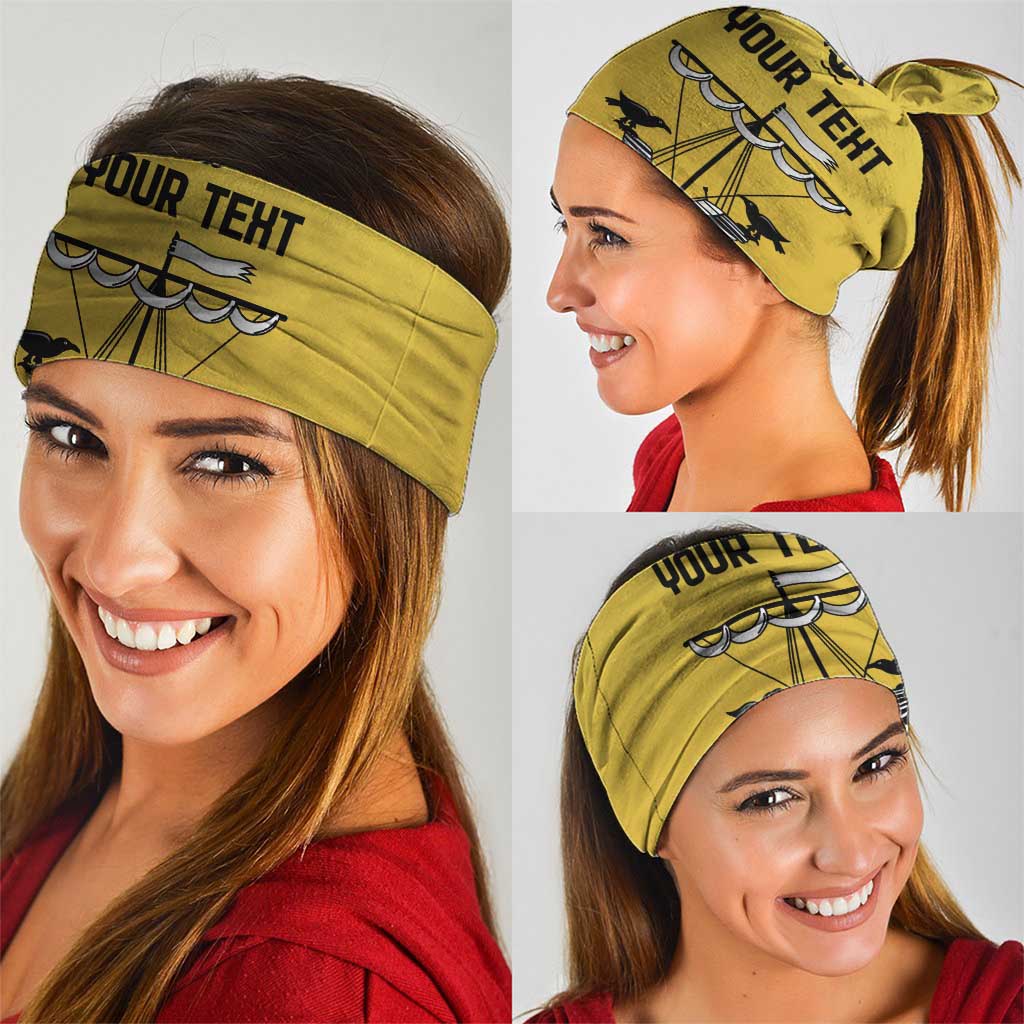 Personalized Lisbon Portugal Neck Gaiter Flag Style LT18