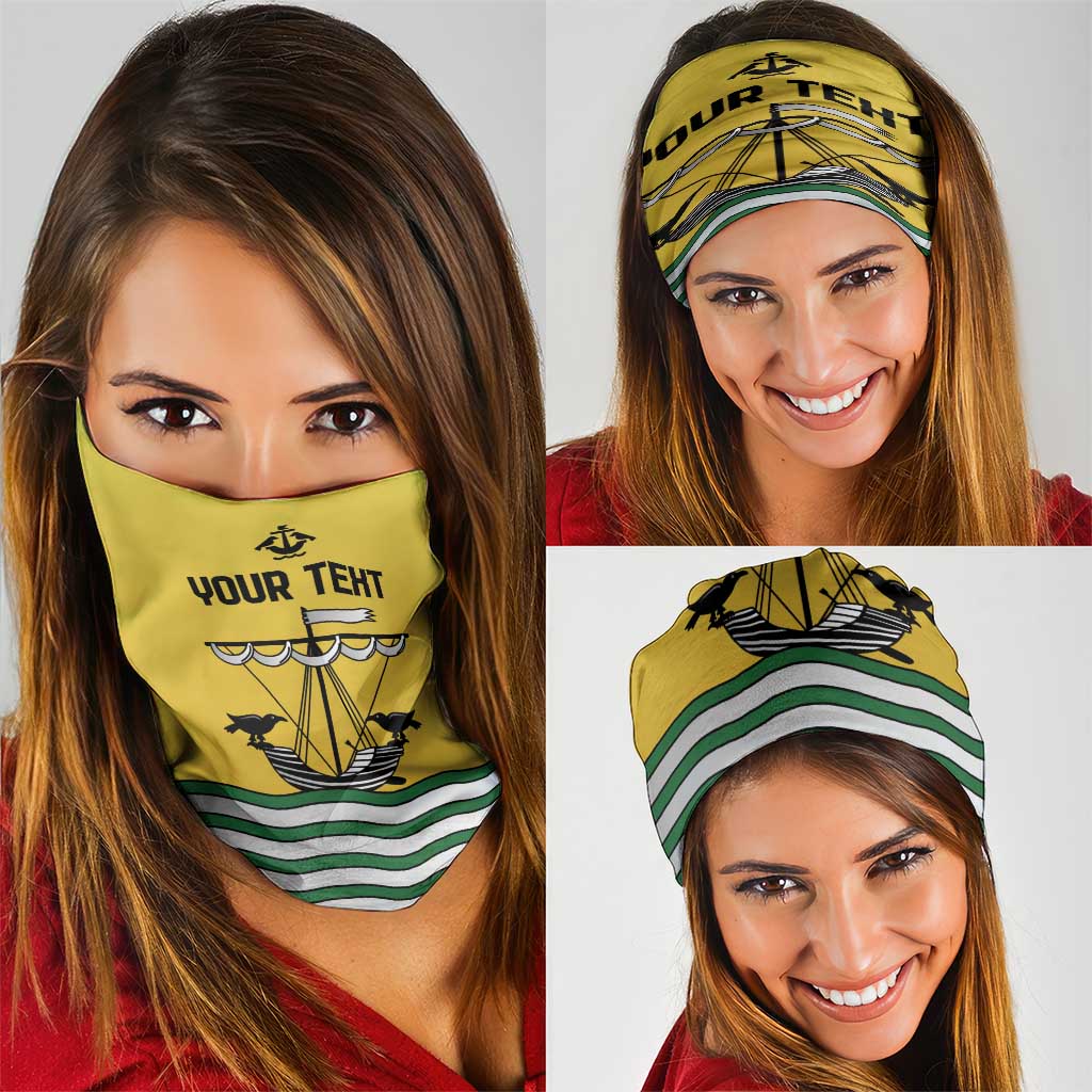 Personalized Lisbon Portugal Neck Gaiter Flag Style LT18