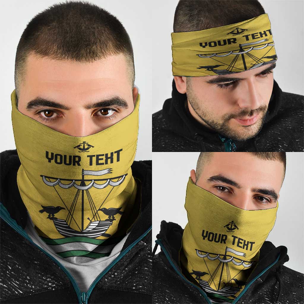 Personalized Lisbon Portugal Neck Gaiter Flag Style LT18