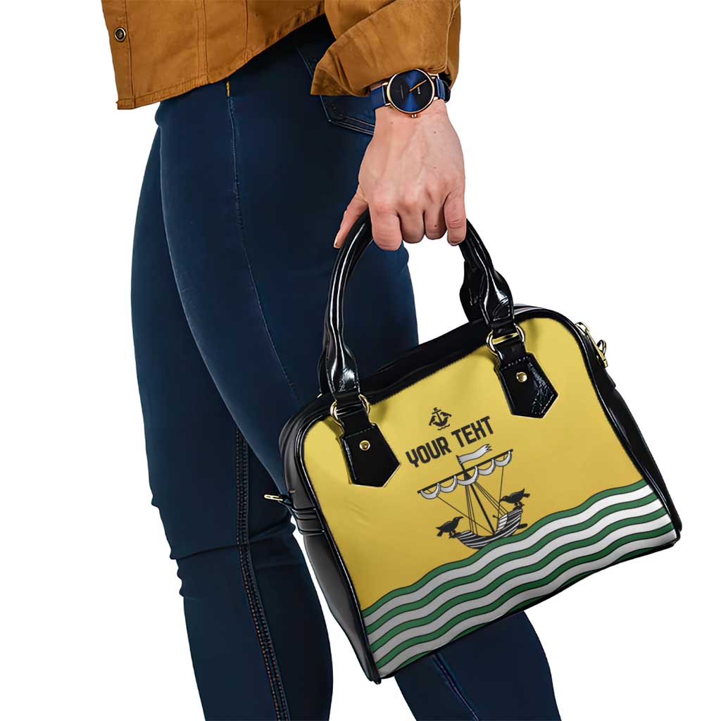 Personalized Lisbon Portugal Shoulder Handbag Flag Style LT18